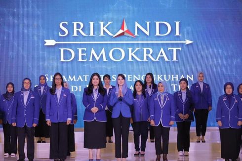 Annisa Pohan Lantik Arumi Bachsin Jadi Ketua Srikandi Demokrat Jatim