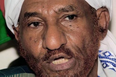 Mantan PM Sudan Sadiq Al-Mahdi Meninggal Setelah Terinfeksi Covid-19
