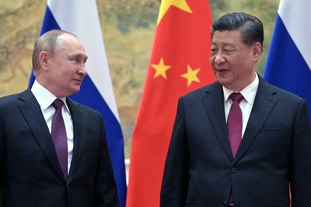 AS Makin Agresif, Xi Jinping-Putin Perdalam Hubungan Militernya