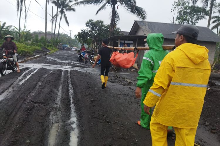 Korban erupsi Gunung Semeru kembali ditemukan warga hanya tulang belulang