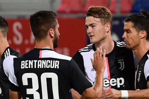 Hasil Bologna Vs Juventus - Ronaldo Cetak Gol, Bianconeri Menang