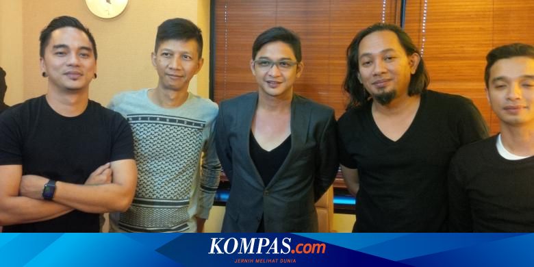 Lirik Dan Chord Lagu Saat Bahagia Ungu Dan Andien Halaman All Kompas Com