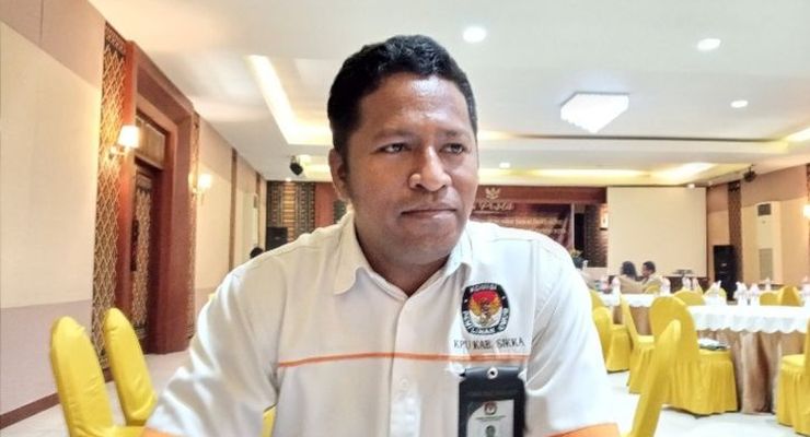 Pilkada 2024, KPU Sikka Ingatkan PPK dan PPS Kerja Sesuai Aturan
