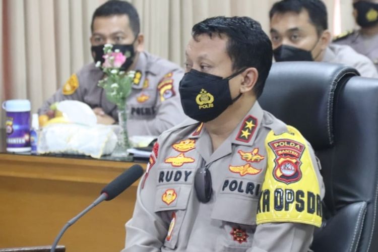 Kapolda Banten Irjen Pol Rudy Heriyanto