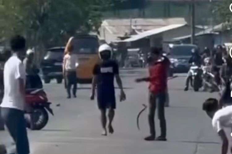 Tawuran di Medan Belawan Pecah, 1 Orang Tewas