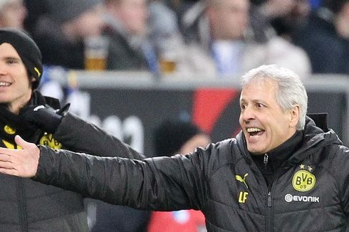 Dortmund Vs FC Koel, Lucien Favre Sangat Puas dengan Kinerja Pemainnya