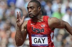 Gara-gara Doping, Tyson Gay Kehilangan Kontrak