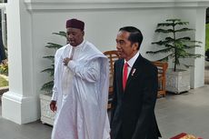 Jokowi Sambut Presiden Niger di Istana