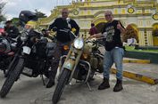 Hobi Solo Touring Naik Motor: Sukses Tuntaskan Madura-Bogor
