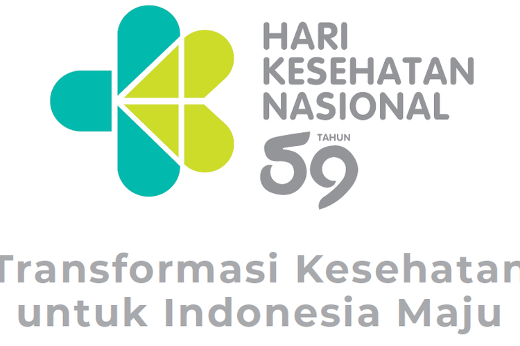 Tema dan logo Hari Kesehatan Nasional ke-59 12 November 2023.
