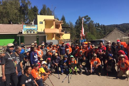 Lewat Jalur Ranupani, Jejak Pendaki Semeru Mulai Naik ke Kalimati