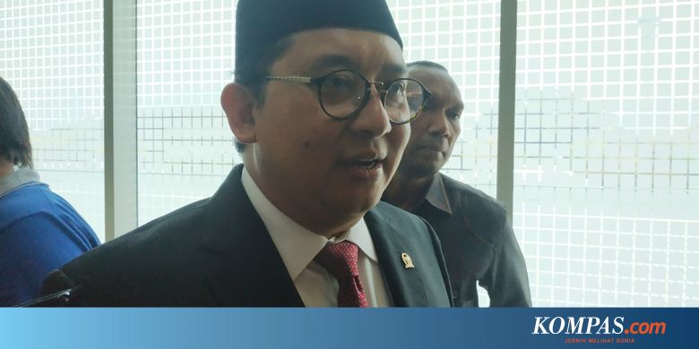 Gerindra Tunjuk Sufmi Dasco Jadi Wakil Ketua DPR, Ini Kata Fadli Zon - Kompas.com - Nasional Kompas.com