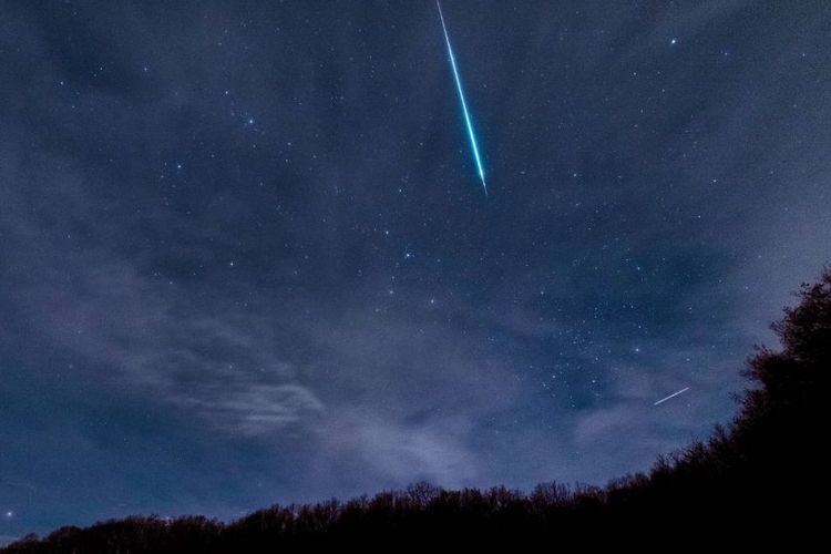 Ada Fenomena Hujan Meteor Eta Aquarids pada 5 dan 6 Mei 2025, Apa Itu?