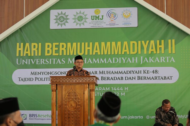 Universitas Muhammadiyah Jakarta (UMJ) secara resmi meluncurkan program Youth Leader Scholarship (YLS) bertepatan dengan Hari Bermuhammadiyah II pada Sabtu, 6 Agustus 2022.