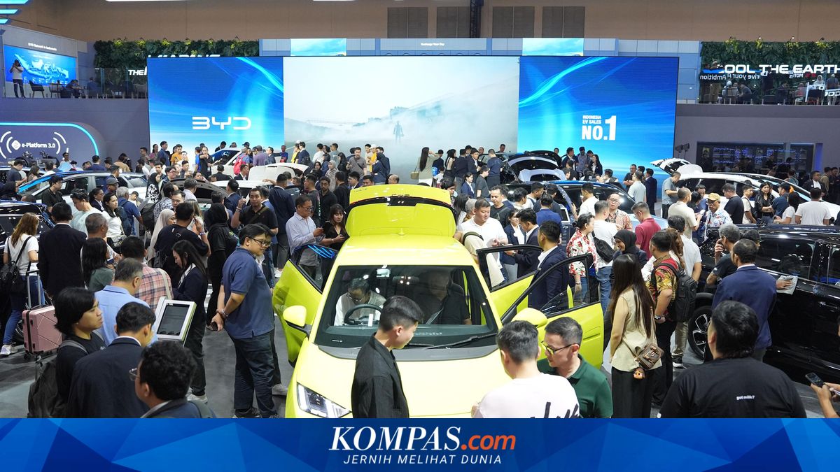 Ekspor EV China Cetak Rekor, ASEAN Jadi Motor Pertumbuhan