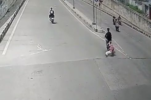 Maling Motor Tega Seret Wanita Sejauh 150 Meter, lalu Tendang Korban hingga Jatuh karena Takut Diamuk Massa