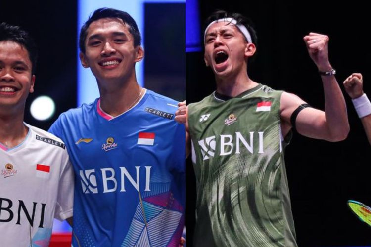 Lawan Li Shi Feng, Jonatan Christie Juara Tunggal Putra BAC 2024