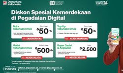 Pegadaian Tebar Promo Spesial Kemerdekaan, Dorong Masyarakat Raih Merdeka Finansial 