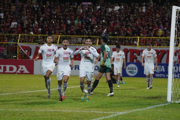 Witan Sulaeman menjadi pahlawan kemenangan 3-2 Persija Jakarta atas PSM Makassar di Stadion Gelora B.J Habibie, Parepare, Sulawesi Selatan, Jumat (3/11/2023) malam WIB.