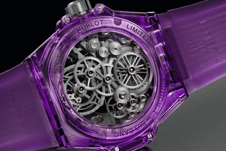 Hublot Big Bang Tourbillon Automatic Purple Sapphire