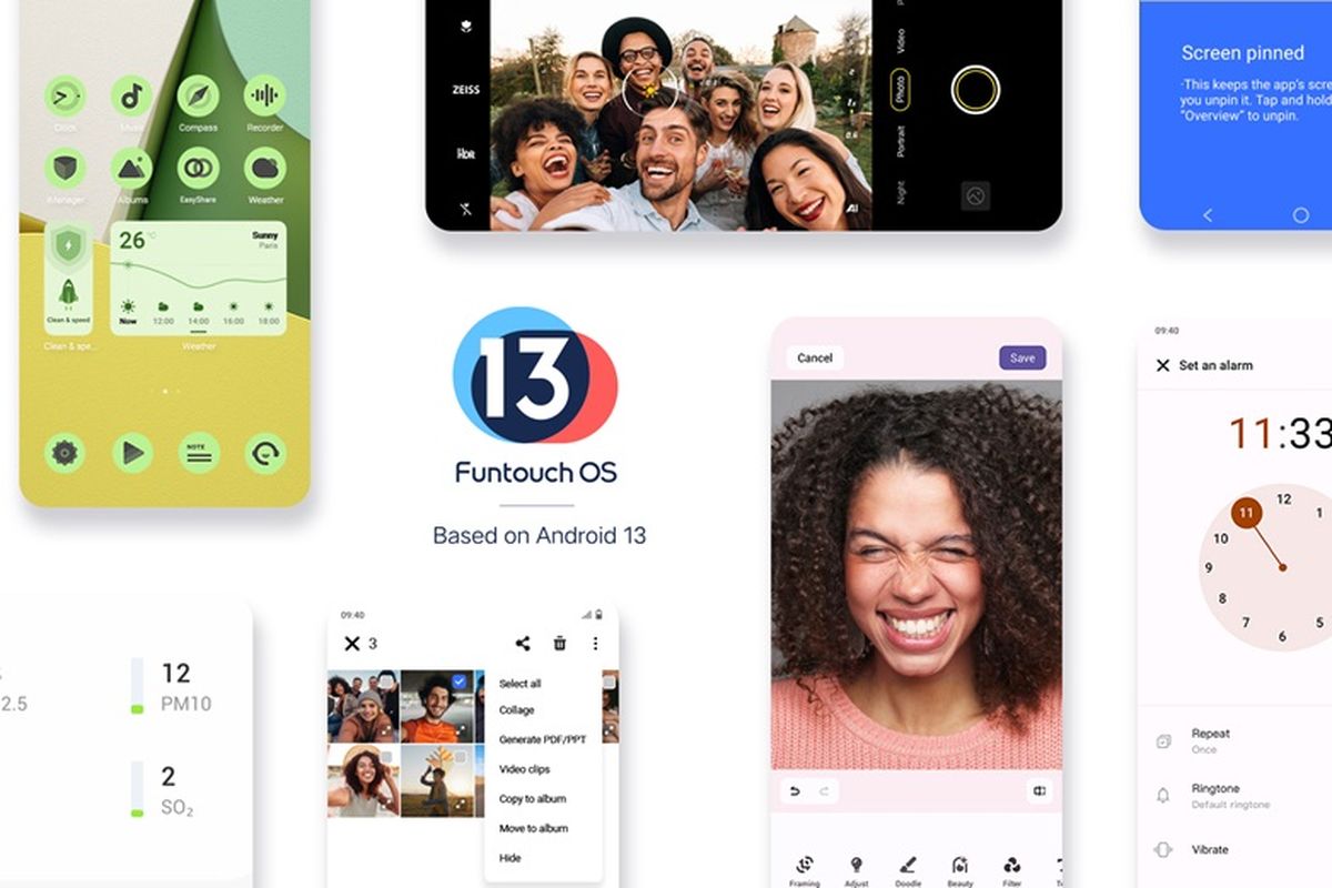 Vivo Funtouch OS 13