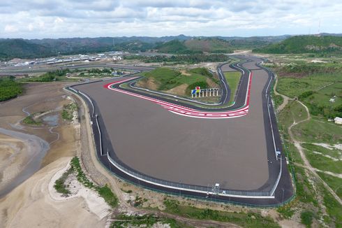 Pebalap Jajal Sirkuit MotoGP Mandalika, Hotel di Mandalika Mulai Penuh