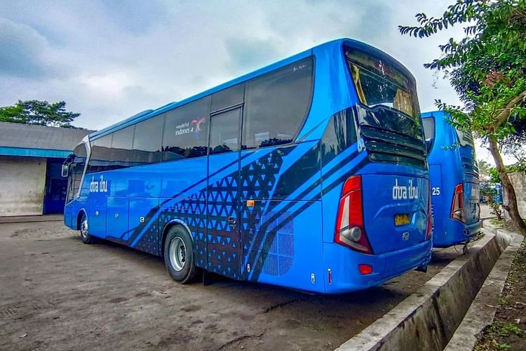 Bus baru PO Doa Ibu