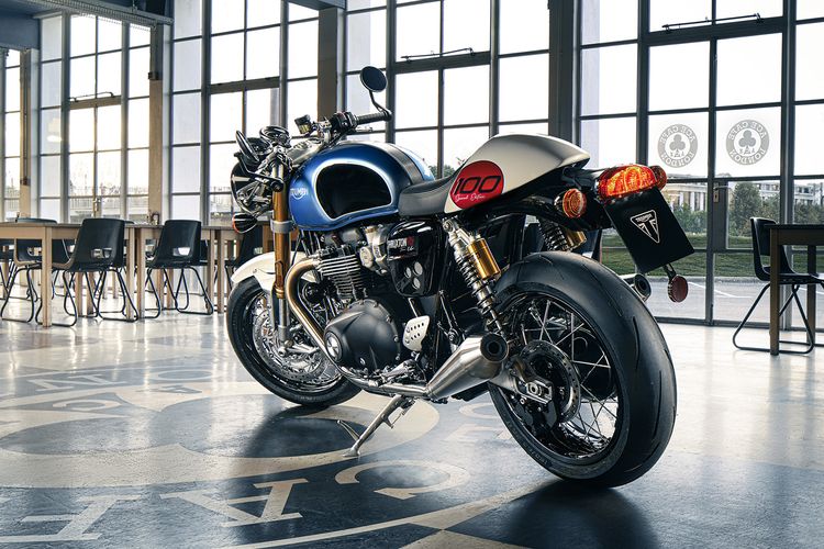 Triumph Thruxton RS Ton Up Special Edition