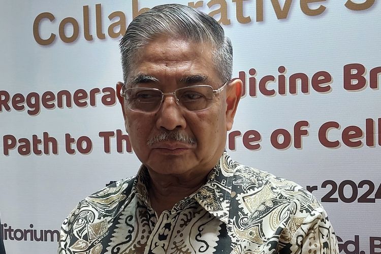 Ketua Komite Sel Punca Prof dr Amin Soebandrio