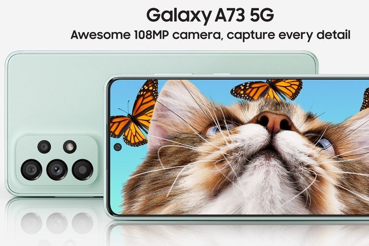 Kamera Galaxy A73