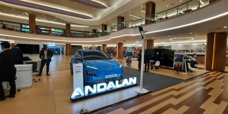Andalan Motor Buka Showroom Hyundai City Store di Pondok Indah Mall 3 