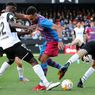 HT Valencia Vs Barcelona: Aubameyang Buka Keran Gol, Blaugrana Unggul 3-0
