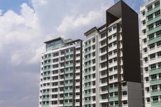 Banyak Apartemen Menengah Laku Terjual, Tapi Kosong....