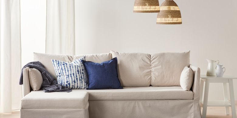 Kaleidoskop 2020 Sofa Minimalis Dengan Warna Lembut