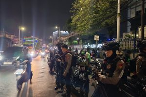 RS Budhi Asih Jaktim Dijaga Polisi Usai Rekan Mata Elang yang Dikeroyok Berdatangan