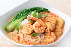 Resep Bihun Kuah Udang, Makanan Hangat untuk Musim Hujan 