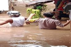 Diguyur Hujan Deras Selama 3 Jam, Puluhan Rumah di Kabupaten Dompu Terendam Banjir