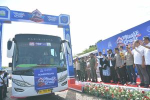 Gubernur Aceh Ingatkan Sopir Bus Mudik Gratis: Jika Lelah Istirahat