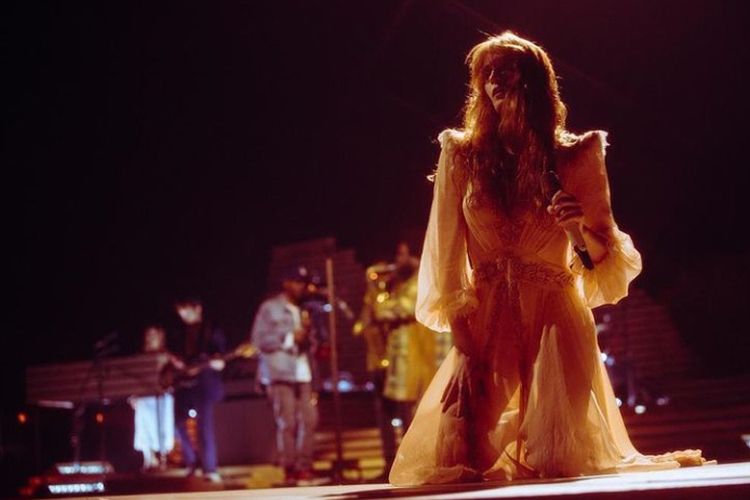 Florence Welch vokalis dari Florence and the Machine