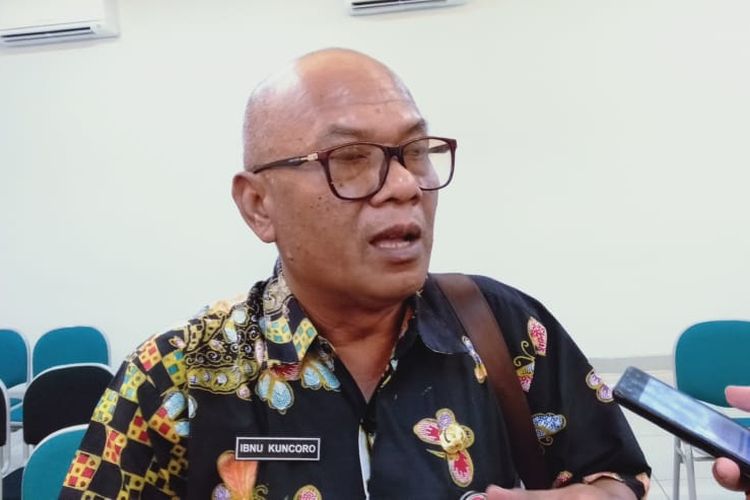Kepala Bidang Politik Dalam Negeri Badan Kesatuan Bangsa dan Politik (Kesbangpol) Jawa Tengah, Ibnu Kuncoro, Kamis (11/4/2019)
