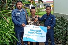 Dukung Konservasi Lingkungan, Krakatau Tirta Industri Serahkan 3.000 Bibit Pohon