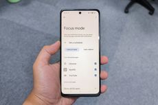 Matikan Aplikasi Mengganggu di HP Oppo A58 dengan Focus Mode