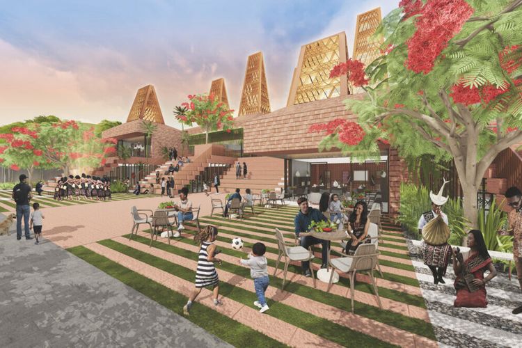 Uma Rakyat Kupang merupakan salah satu finalis di World Architecture Festival (WAF) 2022.