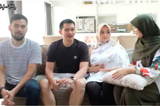 Tawa Kecut Shireen Sungkar Saat Teuku Wisnu Mau Punya Anak Lagi