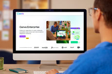 Canva Enterprise Meluncur, Platform Desain Grafis Khusus untuk Pengguna Kantoran