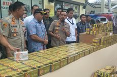 Uang Hasil Penjualan Masker Sitaan di Polres Jakut Akan Dijadikan Pengganti Barang Bukti