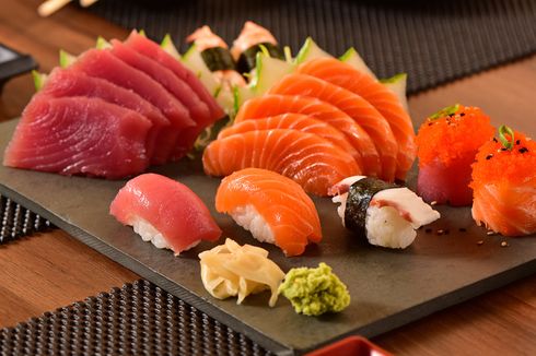 6 Manfaat Konsumsi Sushi yang Kaya Akan Omega 3