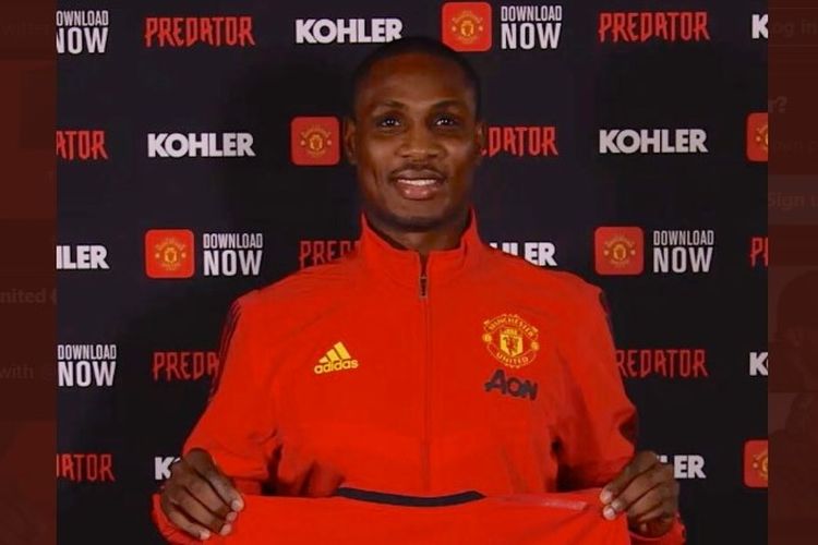 Penyerang Manchester United, Odion Ighalo