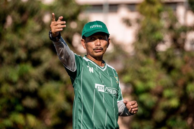 Pelatih Persebaya Surabaya, Djajang Nurdjaman.