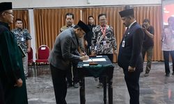 Lantik Pj Sekda Pemalang, Bupati Anom Pastikan Penunjukan Sesuai Regulasi 